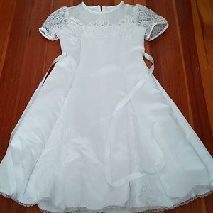 Girl's statin flower dress